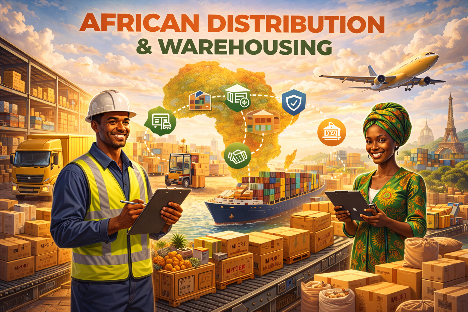 African Distribution and Warehousing