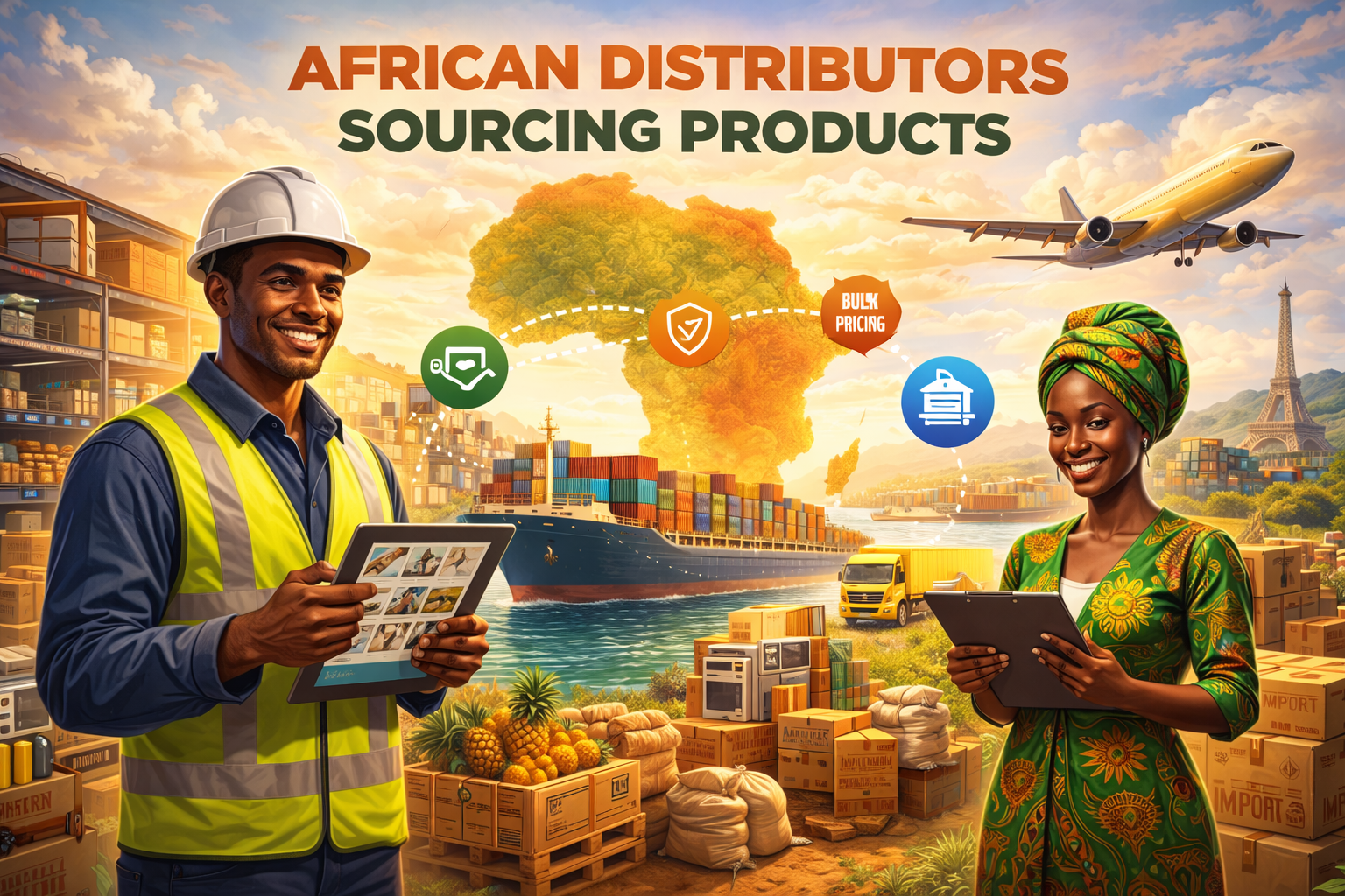 African Distributors Sourcing Products