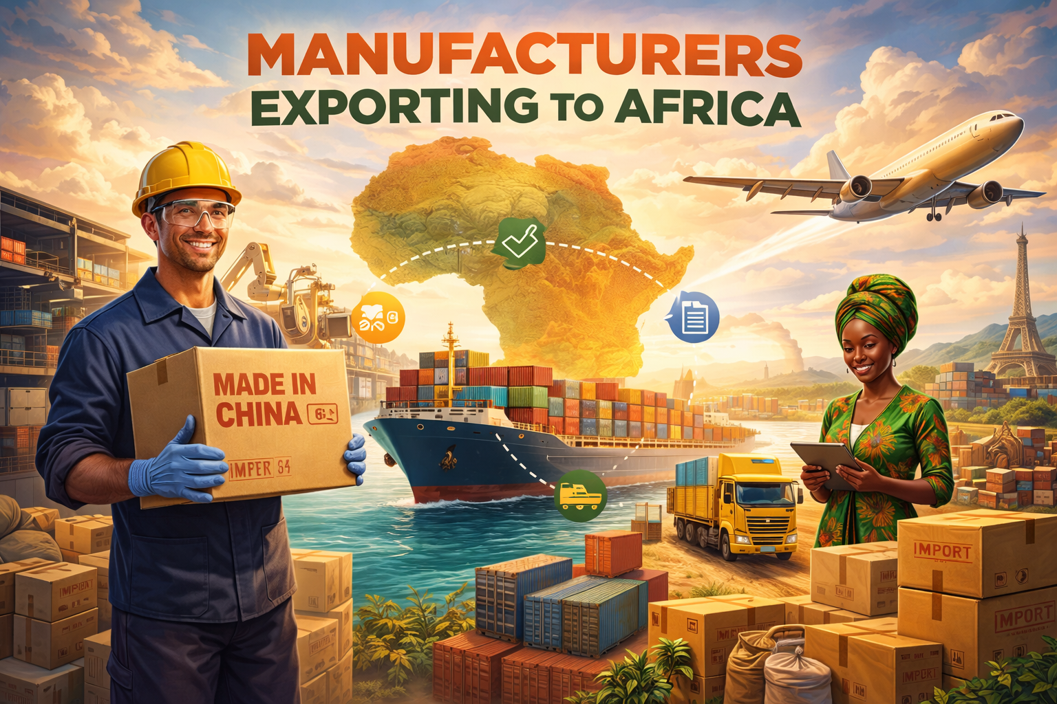 Manufacturers Exporting to Africa
