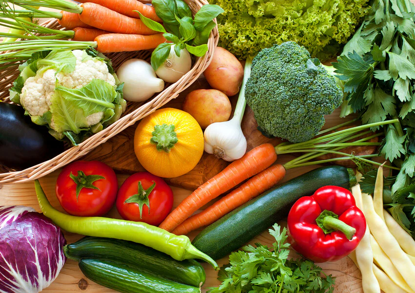 Fresh produce